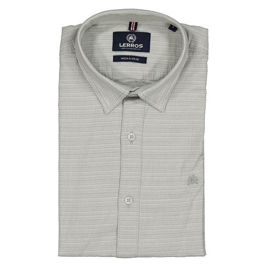Lerros Koszula w kolorze szarym ze sklepu Limango Polska w kategorii Koszule męskie - zdjęcie 184955761