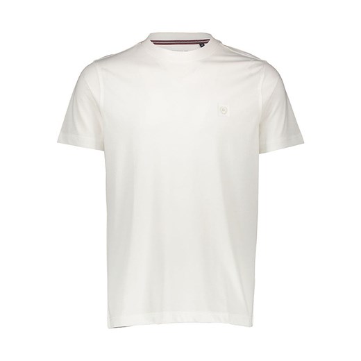 Lerros Koszulka w kolorze białym ze sklepu Limango Polska w kategorii T-shirty męskie - zdjęcie 184955771