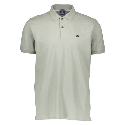 Lerros Koszulka polo w kolorze szarym ze sklepu Limango Polska w kategorii T-shirty męskie - zdjęcie 184955783