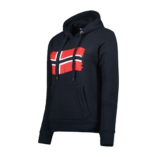 Geographical Norway Bluza &quot;Florence&quot; w kolorze granatowym Geographical Norway S okazja Limango Polska