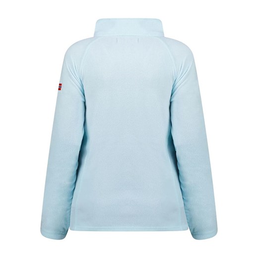 Geographical Norway Bluza polarowa "Tug" w kolorze błękitnym Geographical Norway XXL okazja Limango Polska