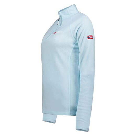 Geographical Norway Bluza polarowa "Tug" w kolorze błękitnym Geographical Norway S wyprzedaż Limango Polska