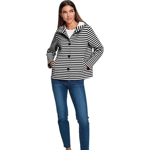 Heine Bluza w kolorze czarno-białym ze sklepu Limango Polska w kategorii Bluzy damskie - zdjęcie 184956004