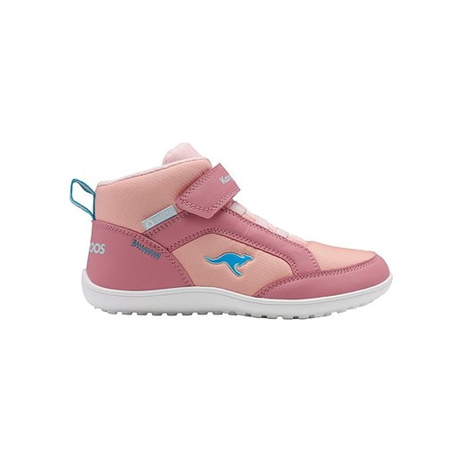 Kangaroos Buty &quot;K-BFK Sole Mid EV&quot; w kolorze granatowym do chodzenia na boso ze sklepu Limango Polska w kategorii Buty trekkingowe dziecięce - zdjęcie 184956074