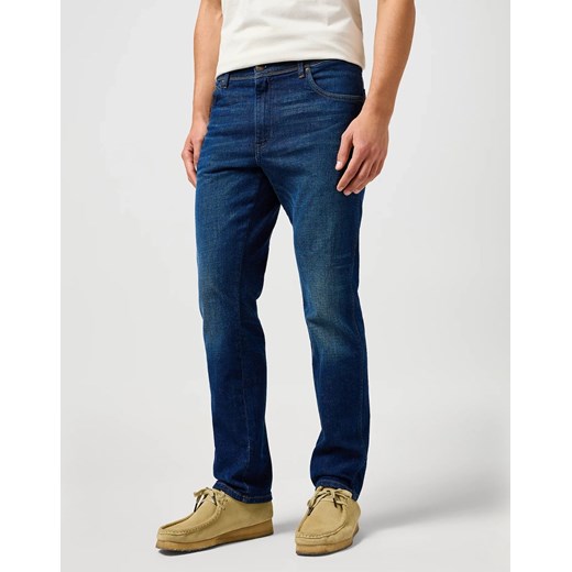 WRANGLER MĘSKIE SPODNIE JEANSOWE WRANGLER TEXAS BLUE ABYSS 112364456 ze sklepu YouNeedit.pl w kategorii Jeansy męskie - zdjęcie 184956423