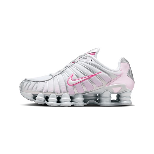 Buty damskie Nike Shox TL - Szary ze sklepu Nike poland w kategorii Buty sportowe damskie - zdjęcie 184957142