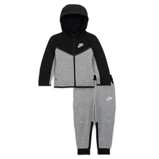 Dwuczęściowy zestaw z bluzą z zamkiem na całej długości dla niemowląt Tech Nike 18M Nike poland