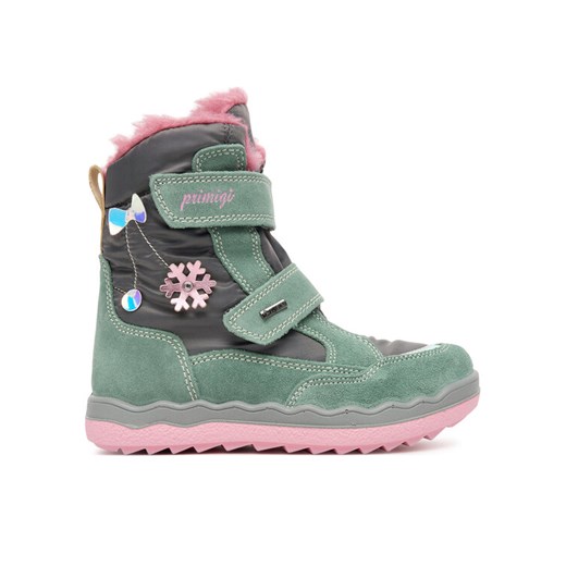 Primigi Śniegowce GORE-TEX 8883700 S Zielony ze sklepu MODIVO w kategorii Buty zimowe dziecięce - zdjęcie 184957433