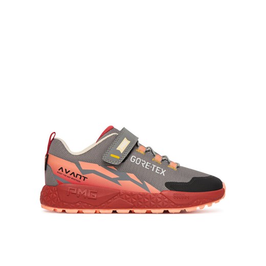 Primigi Sneakersy GORE-TEX 8916511 S Szary ze sklepu MODIVO w kategorii Buty sportowe dziecięce - zdjęcie 184957444