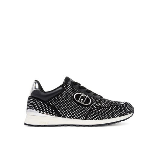 Liu Jo Sneakersy Low 01 BF5013 TX365 Czarny ze sklepu MODIVO w kategorii Buty sportowe damskie - zdjęcie 184957450