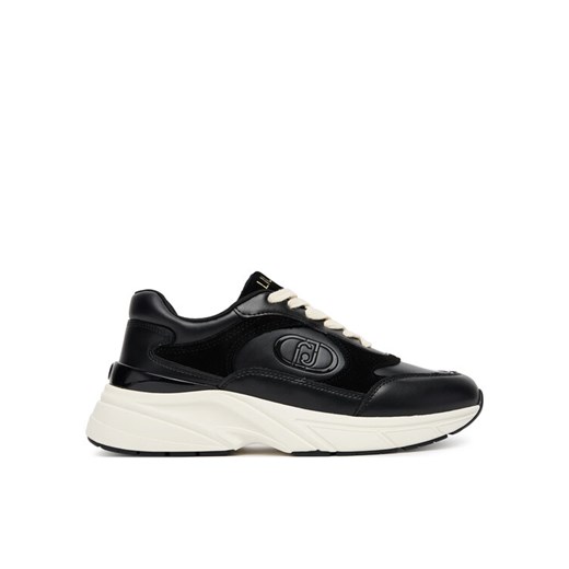 Liu Jo Sneakersy LJ01 BF5017 P0304 Czarny ze sklepu MODIVO w kategorii Buty sportowe damskie - zdjęcie 184957454