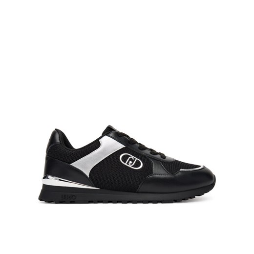 Liu Jo Sneakersy Low 01 BF5013 PX685 Czarny ze sklepu MODIVO w kategorii Buty sportowe damskie - zdjęcie 184957464