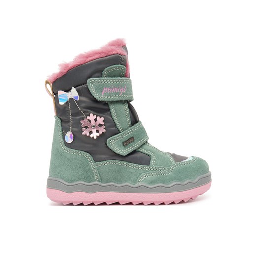 Primigi Śniegowce GORE-TEX 8883700 M Zielony ze sklepu MODIVO w kategorii Buty zimowe dziecięce - zdjęcie 184957484