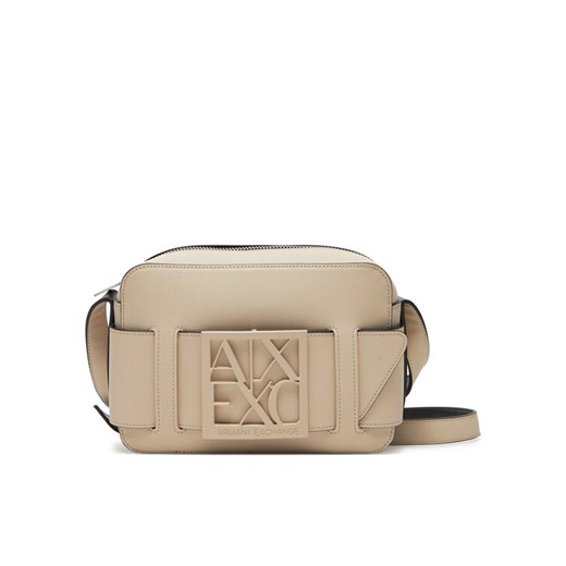Armani Exchange Torebka 942699 0A874 U1092 Beżowy ze sklepu MODIVO w kategorii Listonoszki - zdjęcie 184957513