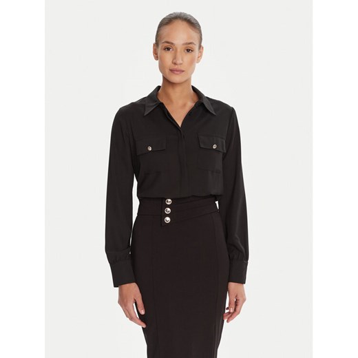 Rinascimento Koszula CFC0125777003 Czarny Regular Fit ze sklepu MODIVO w kategorii Koszule damskie - zdjęcie 184957521