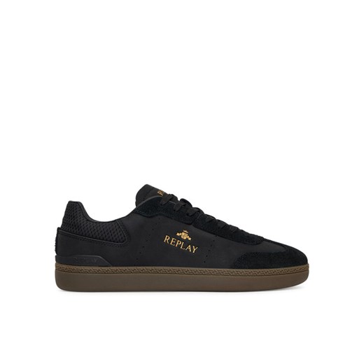 REPLAY Sneakersy GMSD7.000.C0004S Czarny ze sklepu MODIVO w kategorii Buty sportowe męskie - zdjęcie 184957534