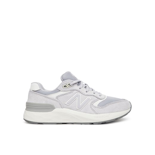 New Balance Sneakersy WW880BA7 Szary ze sklepu MODIVO w kategorii Buty sportowe damskie - zdjęcie 184957540