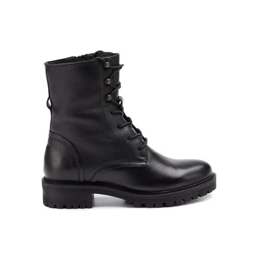 Geox Trapery D Hoara E D94FTE 00085 C9999 Czarny ze sklepu MODIVO w kategorii Workery damskie - zdjęcie 184957584