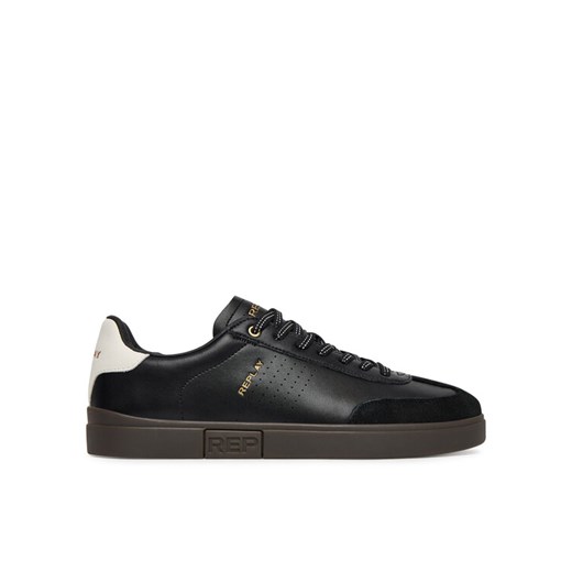 REPLAY Sneakersy GMZ3P.000.C0039L Czarny ze sklepu MODIVO w kategorii Buty sportowe męskie - zdjęcie 184957591