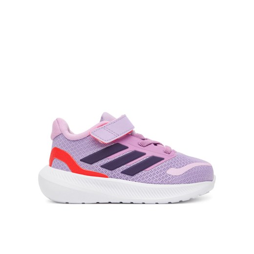 adidas Sneakersy Runfalcon 5 JQ5669 Fioletowy ze sklepu MODIVO w kategorii Buty sportowe dziecięce - zdjęcie 184957603