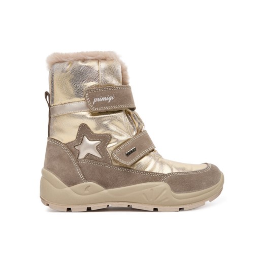 Primigi Śniegowce GORE-TEX 8881511 D Brązowy ze sklepu MODIVO w kategorii Buty zimowe dziecięce - zdjęcie 184957611