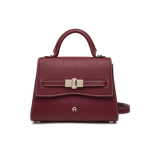Aigner Torebka Farah S 133071 Bordowy ze sklepu MODIVO w kategorii Torebki damskie - zdjęcie 184957613