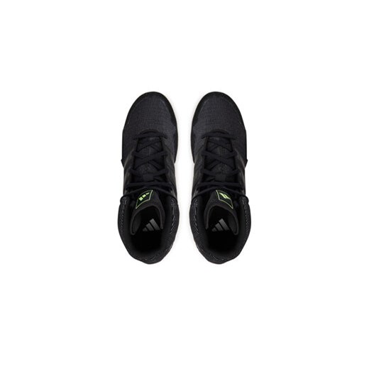 adidas Buty bokserskie Speedex Wrestling Boots JQ4981 Czarny 46 MODIVO