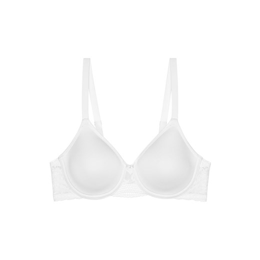 Triumph biustonosz miękki Modern Lace+Cotton 10215960-0003, Kolor biały, Rozmiar 75B, Triumph ze sklepu Primodo w kategorii Biustonosze - zdjęcie 184958832