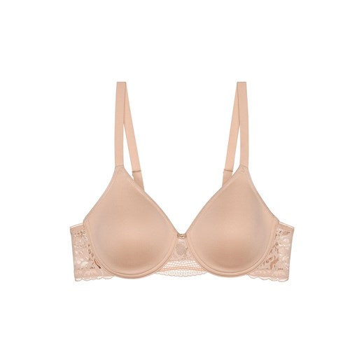 Triumph biustonosz miękki Modern Lace+Cotton 10215960-00EP, Kolor cielisty, Rozmiar 75B, Triumph ze sklepu Primodo w kategorii Biustonosze - zdjęcie 184958840