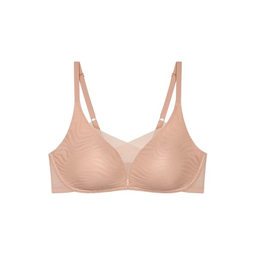 Triumph bezfiszbinowy usztywniany biustonosz Shape Smart Ellipse 10222278-00EP, Kolor cielisty, Rozmiar 1, Triumph ze sklepu Primodo w kategorii Biustonosze - zdjęcie 184958863