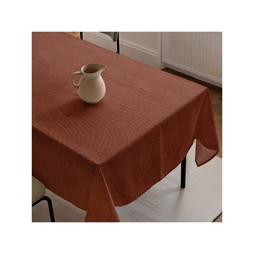Mint Rugs Obrus &quot;Smooth Indra&quot; w kolorze jasnobrązowym ze sklepu Limango Polska w kategorii Obrusy i bieżniki - zdjęcie 184958911