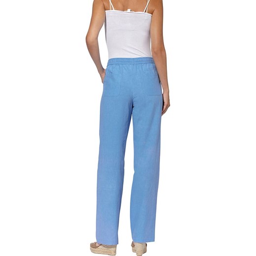 Heine Spodnie w kolorze błękitnym Heine 38 Limango Polska wyprzedaż