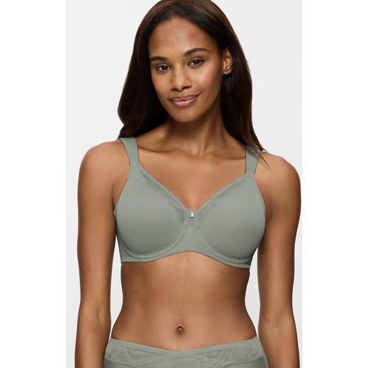 Triumph biustonosz minimizer True Shape Sensation 10218201-2927, Kolor miętowy, Rozmiar 90D, Triumph ze sklepu Intymna w kategorii Biustonosze - zdjęcie 184959220