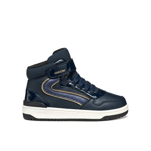 Geox Sneakersy J Washiba J56HXA 05402 C4256 M Granatowy ze sklepu MODIVO w kategorii Buty sportowe dziecięce - zdjęcie 184959270