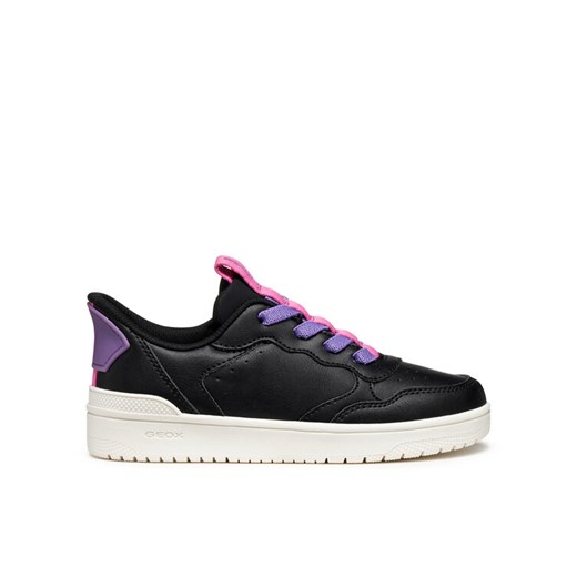 Geox Sneakersy J Washiba Fast In Gi J56NSA 05415 C0922 D Czarny ze sklepu MODIVO w kategorii Buty sportowe dziecięce - zdjęcie 184959272