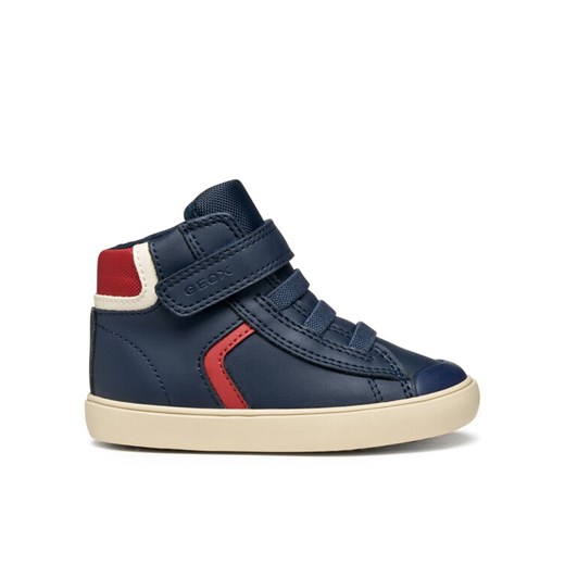 Geox Sneakersy B Gisli B461NA 054FU C0735 S Granatowy ze sklepu MODIVO w kategorii Buty sportowe dziecięce - zdjęcie 184959273