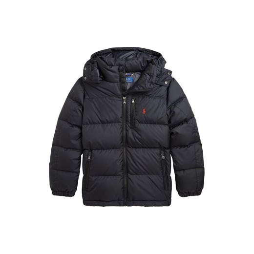 Polo Ralph Lauren Kurtka puchowa 323969861001 Czarny Regular Fit ze sklepu MODIVO w kategorii Kurtki chłopięce - zdjęcie 184959282