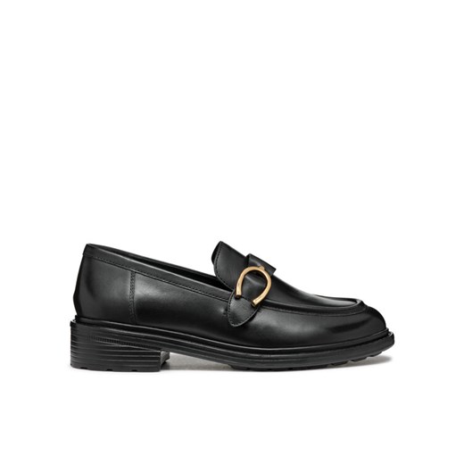 Geox Mokasyny D Walk Pleasure D46TGC 00043 C9999 Czarny ze sklepu MODIVO w kategorii Mokasyny damskie - zdjęcie 184959284