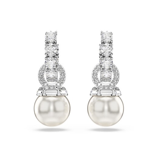Swarovski Kolczyki Matrix 5691716 Srebrny ze sklepu MODIVO w kategorii Kolczyki - zdjęcie 184959293