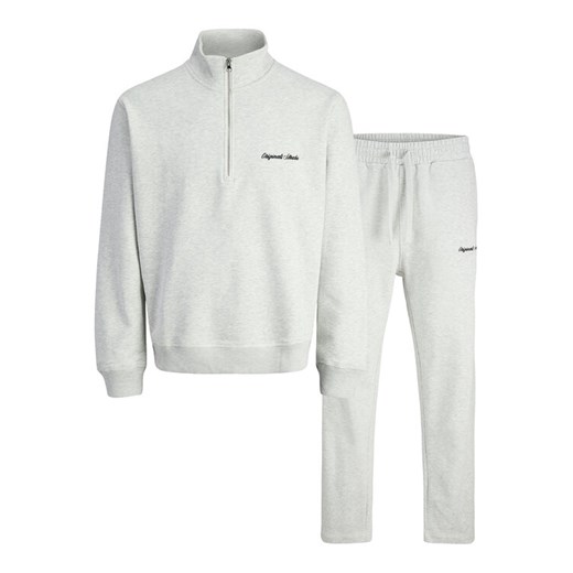 Jack&Jones Dres Norrebro 12291538 Szary Relaxed Fit ze sklepu MODIVO w kategorii Dresy męskie - zdjęcie 184959314