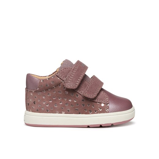 Geox Sneakersy B Biglia B044CC 007AK C8007 Różowy ze sklepu MODIVO w kategorii Buty sportowe dziecięce - zdjęcie 184959322