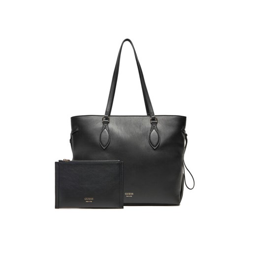 Guess Torebka HWFLNC L5165 Czarny ze sklepu MODIVO w kategorii Torby Shopper bag - zdjęcie 184959323