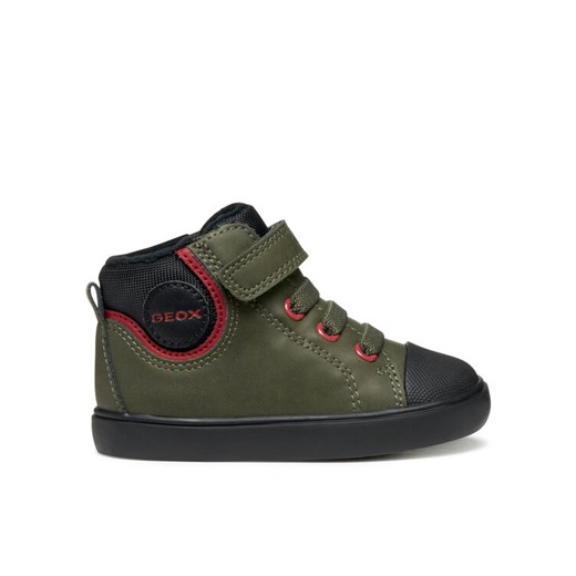 Geox Sneakersy B Gisli B461NC 0MEFU C0450 Khaki ze sklepu MODIVO w kategorii Buty sportowe dziecięce - zdjęcie 184959340