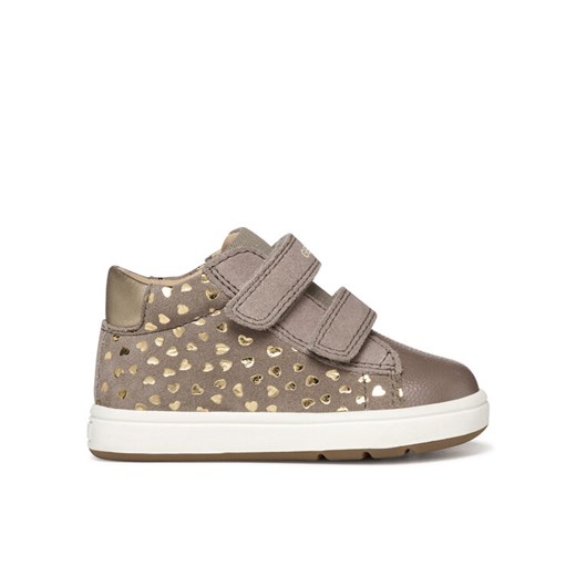 Geox Sneakersy B Biglia B044CC 007AK C5005 Beżowy ze sklepu MODIVO w kategorii Buty sportowe dziecięce - zdjęcie 184959342