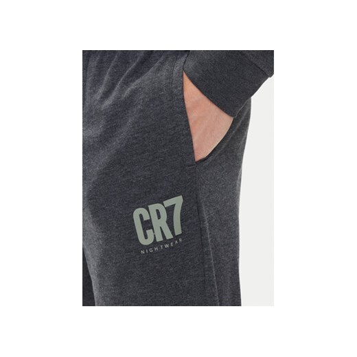 Cristiano Ronaldo CR7 Piżama 8730-42 Szary Regular Fit XXL MODIVO