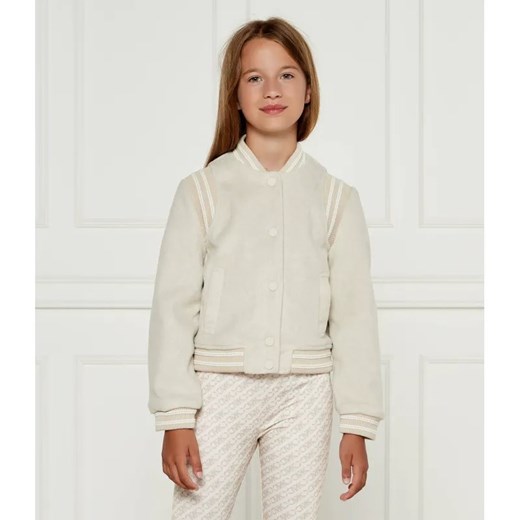 Guess Kurtka bomber | Regular Fit ze sklepu Gomez Fashion Store w kategorii Kurtki dziewczęce - zdjęcie 184959701