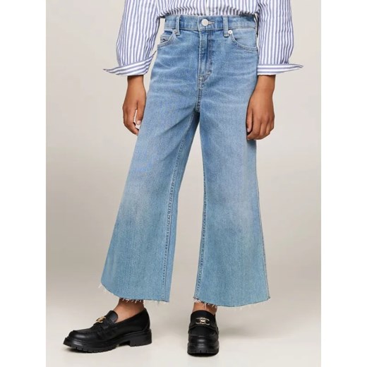Tommy Hilfiger Jeansy | flare fit ze sklepu Gomez Fashion Store w kategorii Spodnie dziewczęce - zdjęcie 184959703