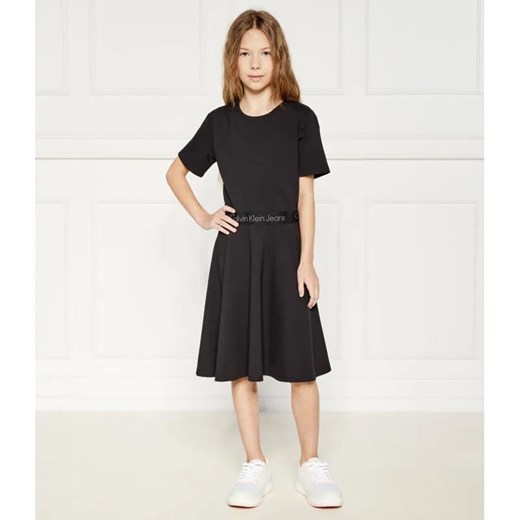 Calvin Klein Jeans Sukienka ze sklepu Gomez Fashion Store w kategorii Sukienki dziewczęce - zdjęcie 184959721
