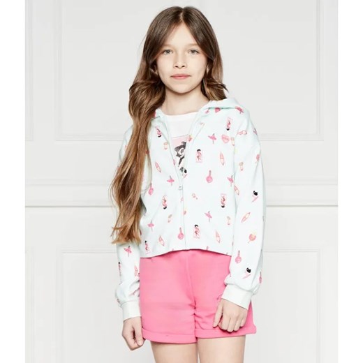 Guess Bluza HOODED | Regular Fit ze sklepu Gomez Fashion Store w kategorii Bluzy dziewczęce - zdjęcie 184959732