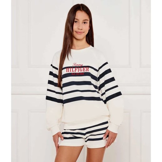 Tommy Hilfiger Bluza | Regular Fit ze sklepu Gomez Fashion Store w kategorii Bluzy dziewczęce - zdjęcie 184959741